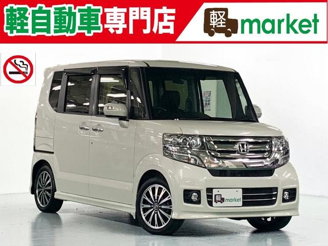 Honda N-BOX CUSTOM 2017 — фото автомобиля 1