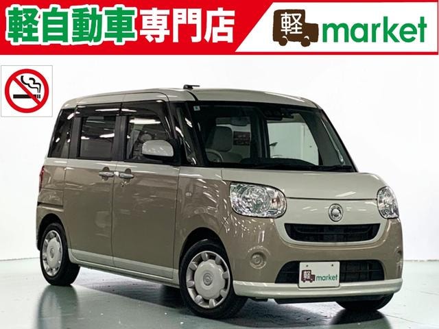 Daihatsu MOVE CANBUS 2018 — фото автомобиля 1