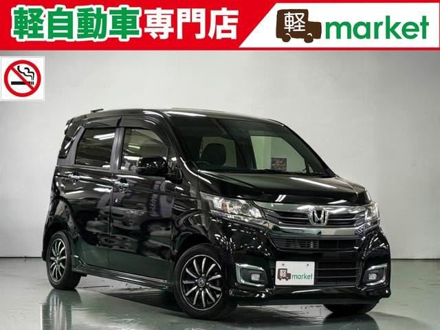Honda N-WGN CUSTOM 2017 — фото автомобиля
