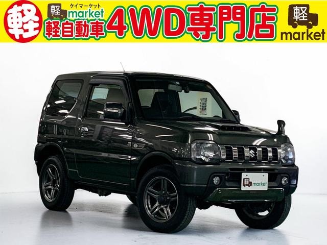 Suzuki JIMNY 2018 — фото автомобиля 1