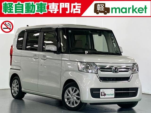 Honda N-BOX 2021 — фото автомобиля 1