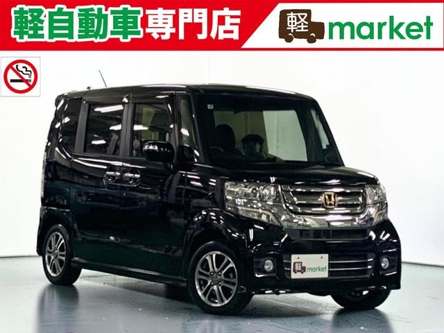 Honda N-BOX CUSTOM 2017 — фото автомобиля