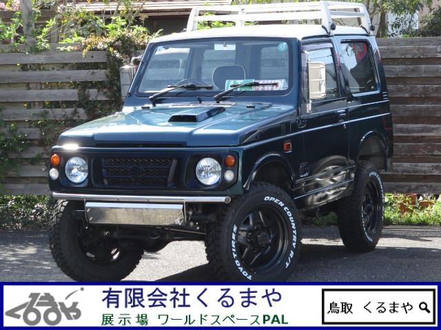 Suzuki JIMNY 1996 — фото автомобиля 1