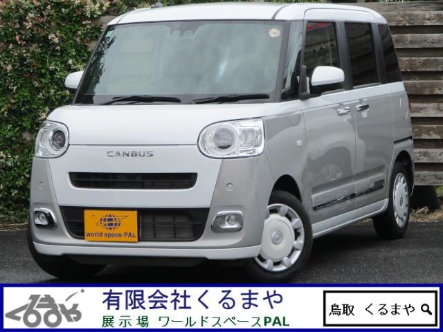Daihatsu MOVE CANBUS 2024 — фото автомобиля 1