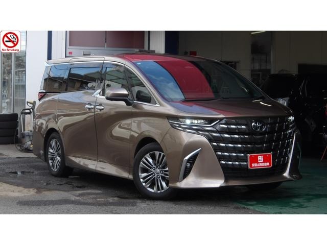 Toyota ALPHARD HYBRID 2024 — фото автомобиля