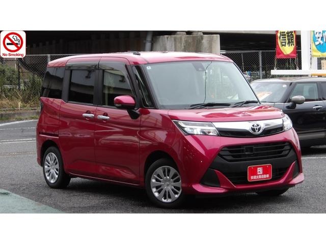 Toyota TANK 2018 — фото автомобиля 1