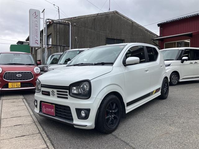 Suzuki ALTO WORKS 2018 — фото автомобиля