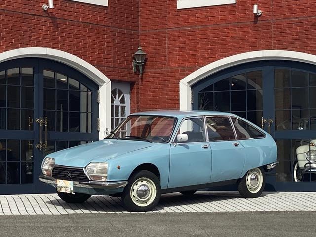 Citroen GS  — фото автомобиля 1