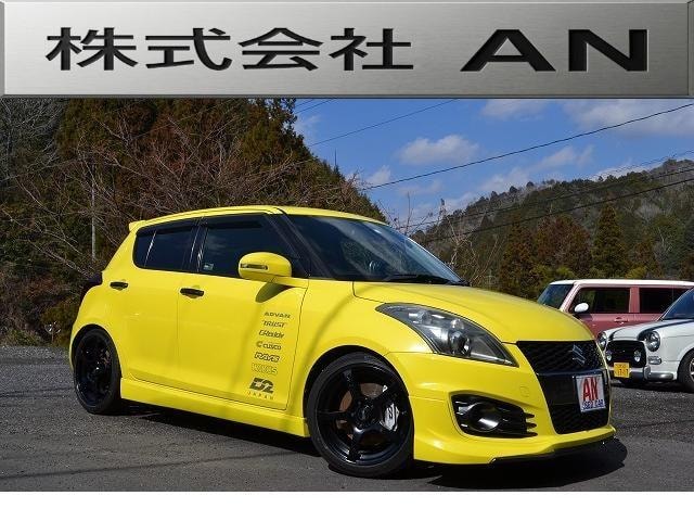 Suzuki SWIFT SPORT 2012 — фото автомобиля