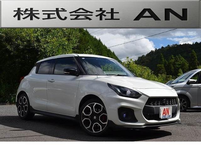 Suzuki SWIFT SPORT 2022 — фото автомобиля 1
