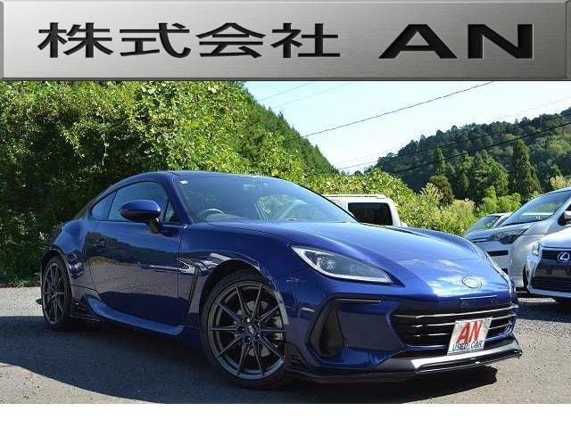 Subaru BRZ 2021 — фото автомобиля 1