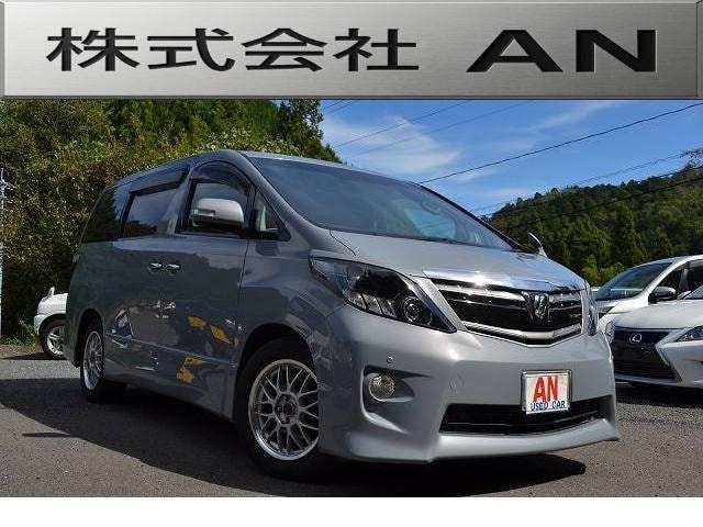 Toyota ALPHARD 2008 — фото автомобиля