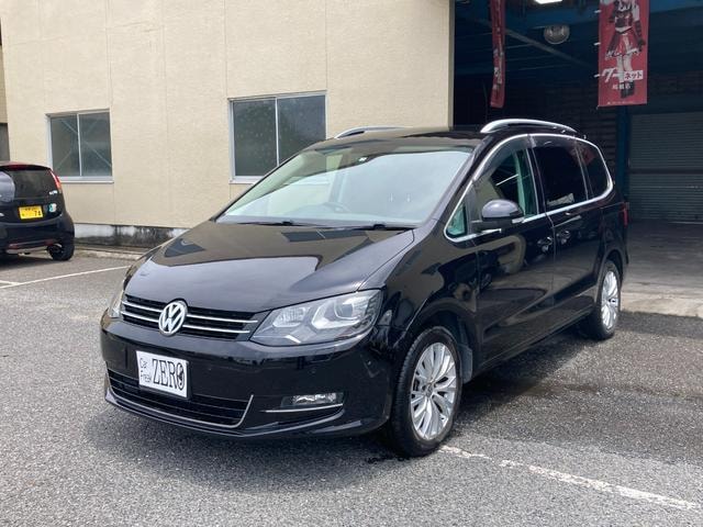 Volkswagen SHARAN 2015 — фото автомобиля