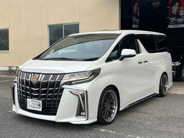 Toyota ALPHARD 2020 — фото автомобиля 1