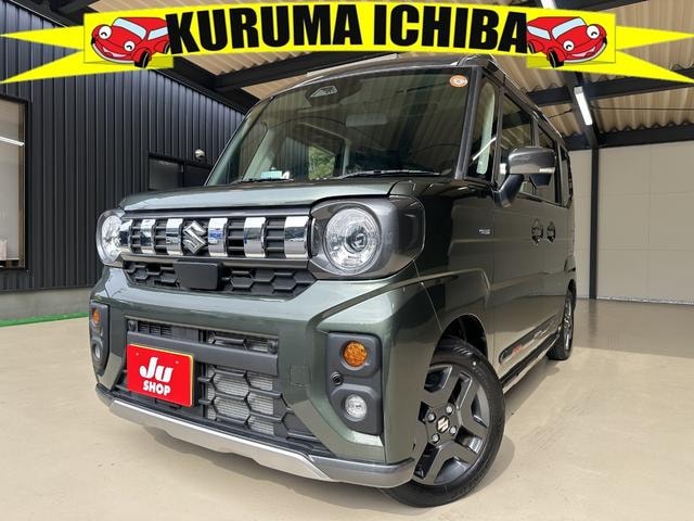 Suzuki SPACIA GEAR 2025 — фото автомобиля 1