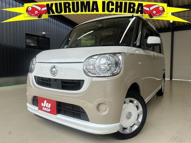 Daihatsu MOVE CANBUS 2017 — фото автомобиля
