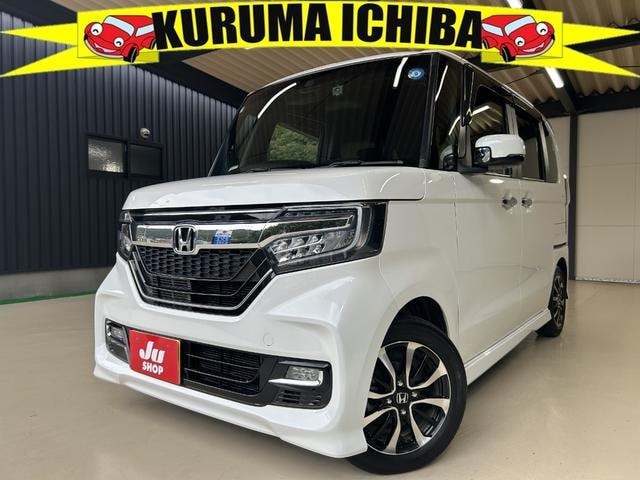 Honda N-BOX CUSTOM 2020 — фото автомобиля