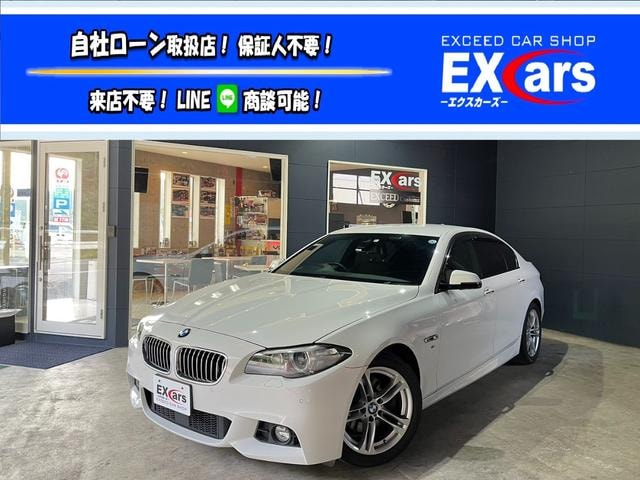 Bmw 5 SERIES 2014 — фото автомобиля 1