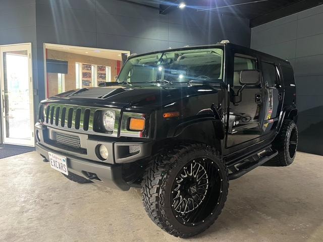 Hummer H2 2003 — фото автомобиля 1