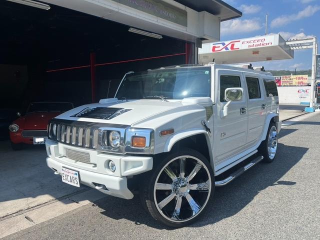 Hummer H2 2005 — фото автомобиля