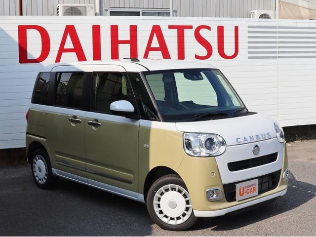 Daihatsu MOVE CANBUS 2025 — фото автомобиля 1