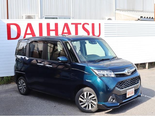 Toyota TANK 2019 — фото автомобиля 1