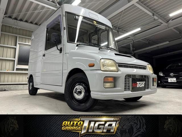 Daihatsu MIRA WALKTHROUGH VAN 1993 — фото автомобиля