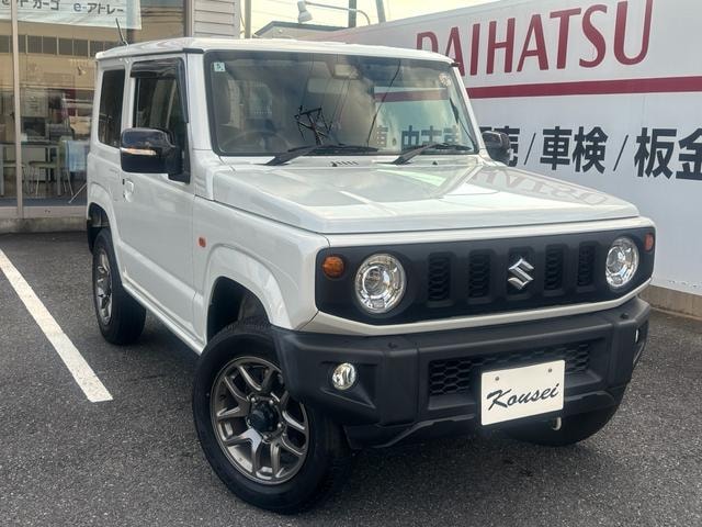 Suzuki JIMNY 2020 — фото автомобиля 1