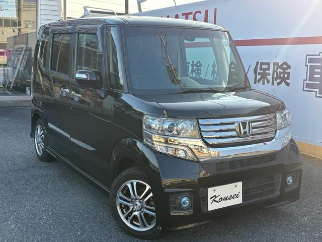 Honda N-BOX CUSTOM 2015 — фото автомобиля