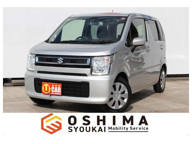 Suzuki WAGON R 2021 — фото автомобиля 1