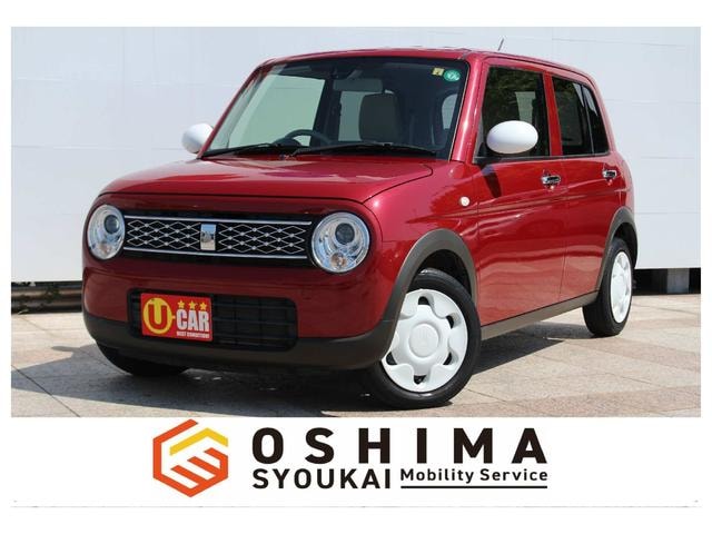 Suzuki ALTO LAPIN 2018 — фото автомобиля