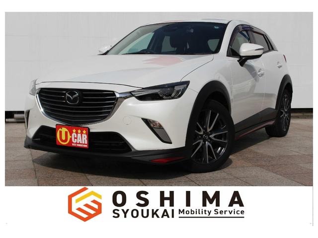 Mazda CX-3 2017 — фото автомобиля 1