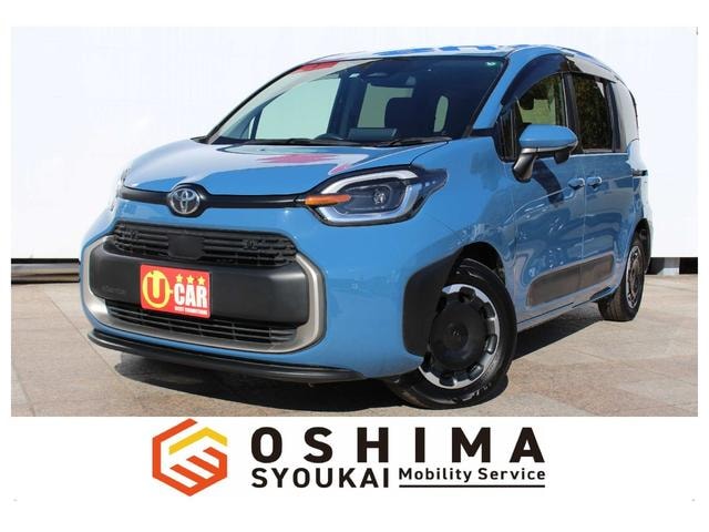 Toyota SIENTA 2022 — фото автомобиля 1