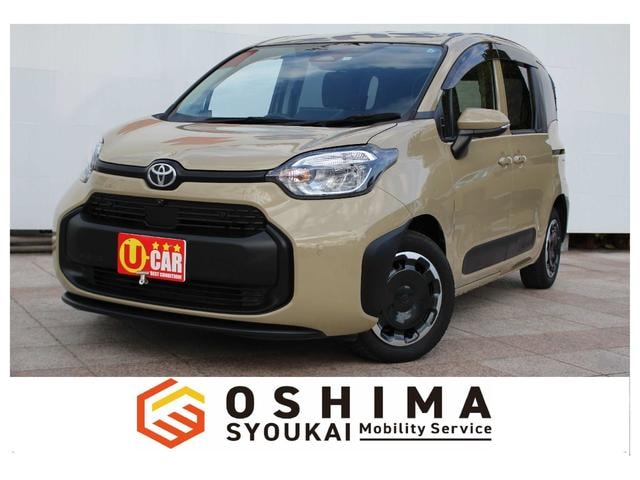 Toyota SIENTA 2022 — фото автомобиля 1