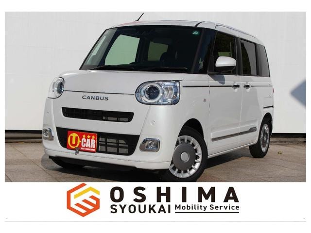 Daihatsu MOVE CANBUS 2024 — фото автомобиля 1