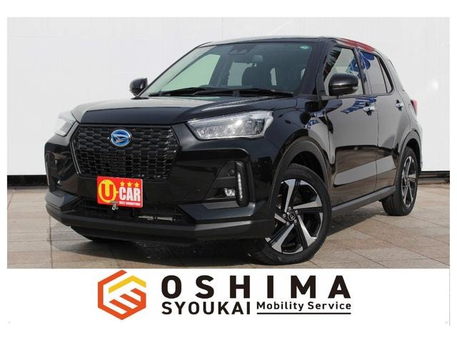 Daihatsu ROCKY 2024 — фото автомобиля