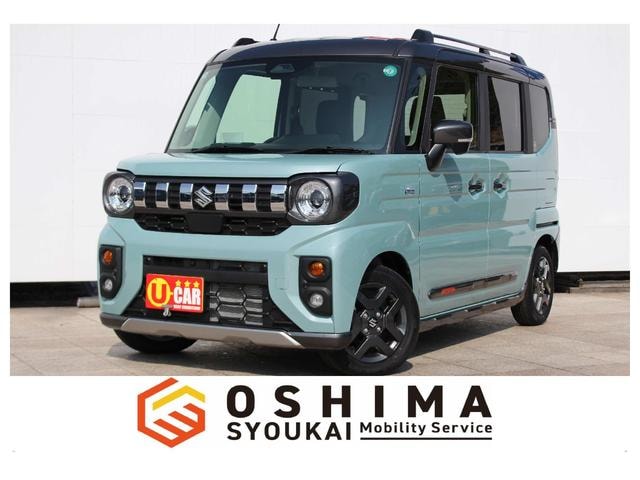 Suzuki SPACIA GEAR 2024 — фото автомобиля 1