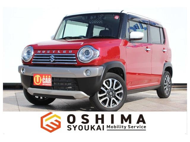 Suzuki HUSTLER 2016 — фото автомобиля 1