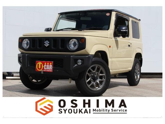 Suzuki JIMNY 2018 — фото автомобиля 1