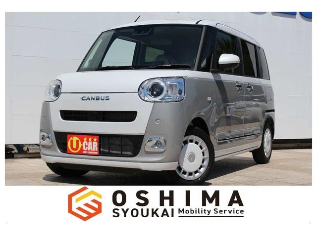 Daihatsu MOVE CANBUS 2025 — фото автомобиля 1