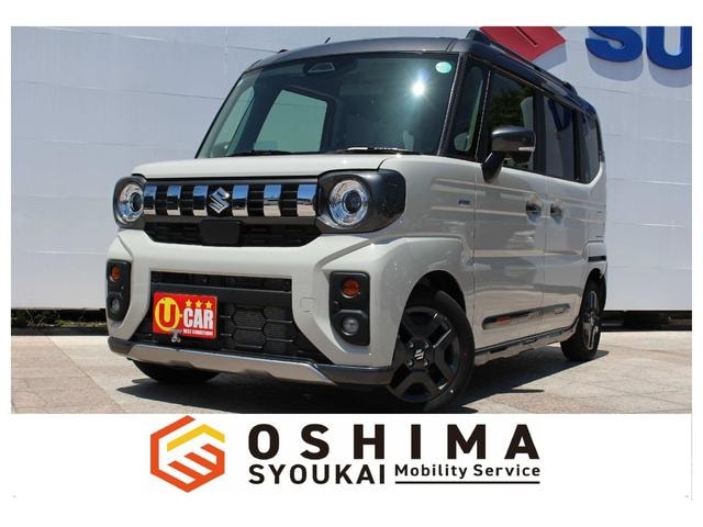 Suzuki SPACIA GEAR 2024 — фото автомобиля