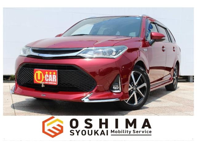 Toyota COROLLA FIELDER 2018 — фото автомобиля
