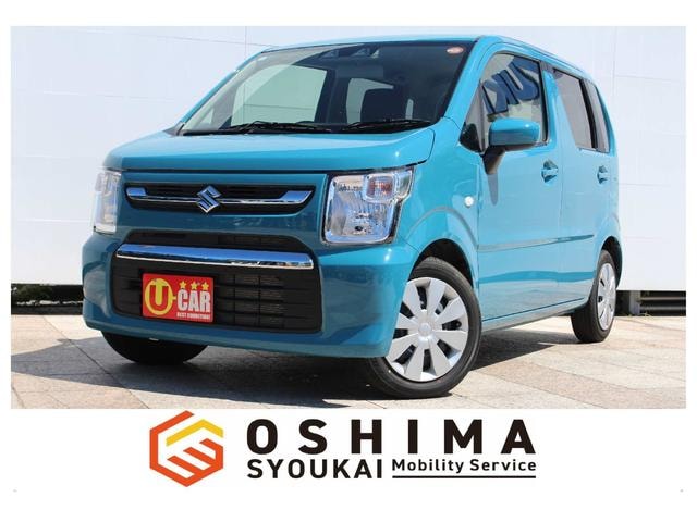 Suzuki WAGON R 2024 — фото автомобиля 1