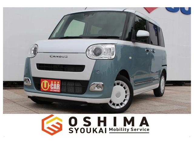 Daihatsu MOVE CANBUS 2023 — фото автомобиля 1