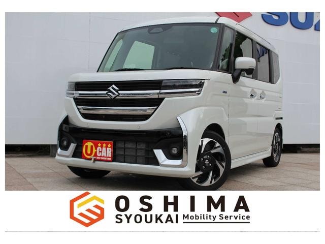 Suzuki SPACIA CUSTOM 2024 — фото автомобиля