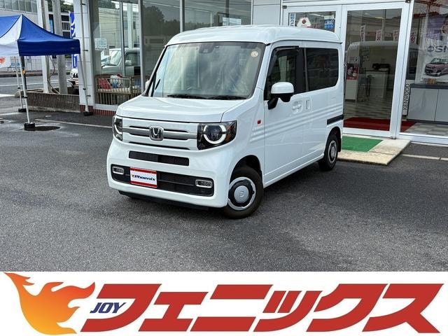 Honda N-VAN PLUS STYLE 2024 — фото автомобиля 1