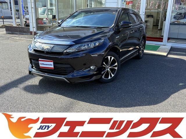 Toyota HARRIER HYBRID 2015 — фото автомобиля