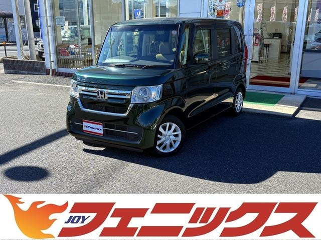 Honda N-BOX 2023 — фото автомобиля 1