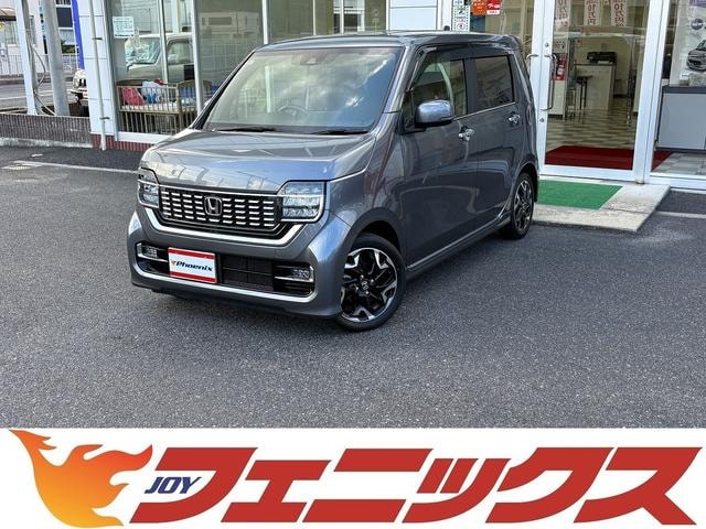 Honda N-WGN CUSTOM 2021 — фото автомобиля 1