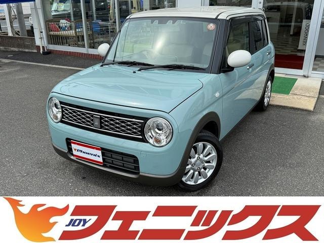 Suzuki ALTO LAPIN 2024 — фото автомобиля 1